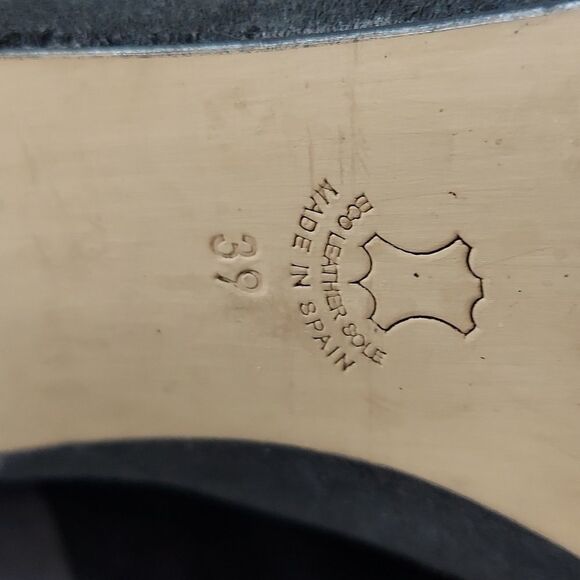 Anthropologie Howsty Etnia Embroidered Stiletto Booties Sz 39 - Picture 7 of 9